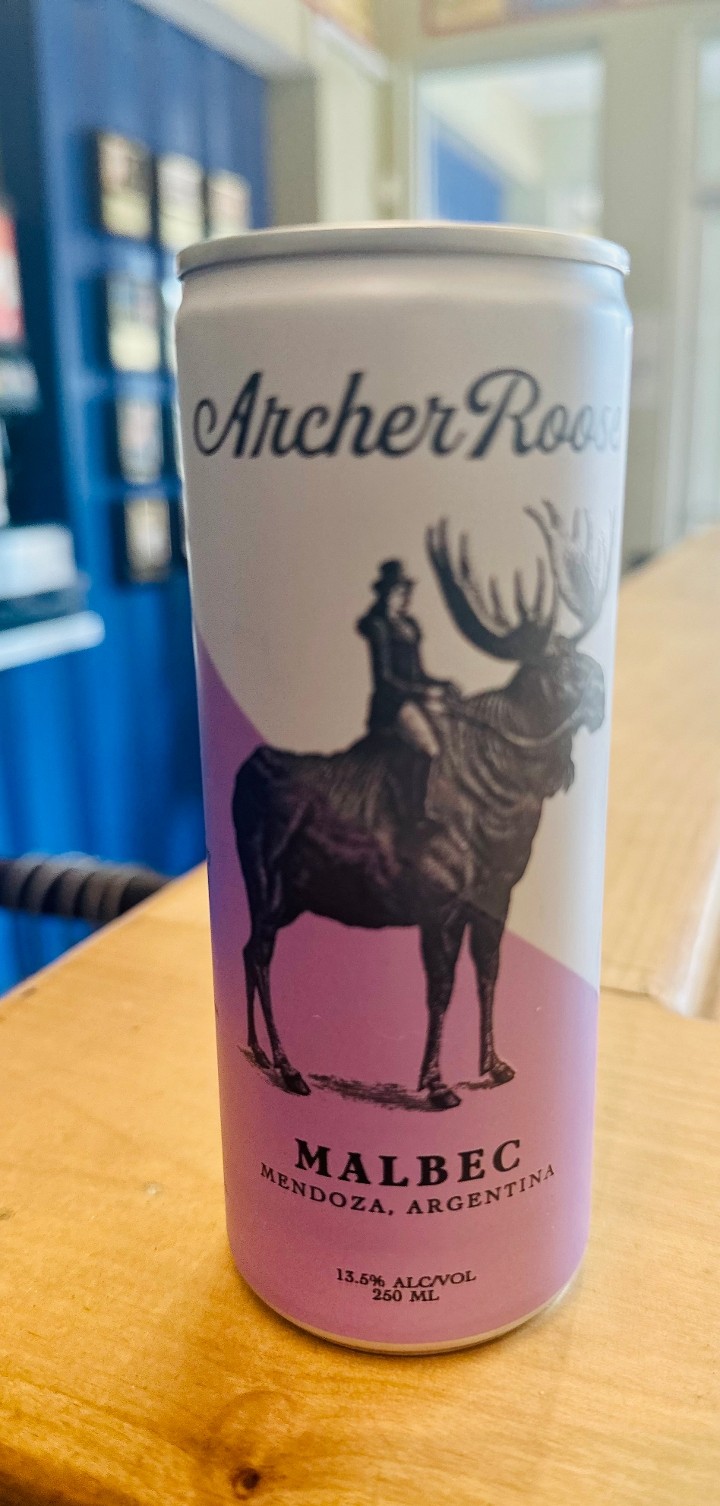 ARCHER ROOSE MALBEC CAN 250 ML