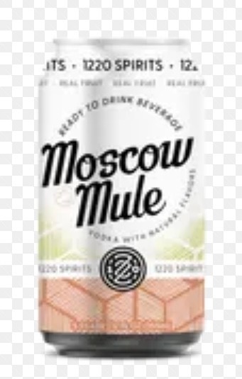 1220 SPIRITS MOSCOW MULE CAN 12 OZ