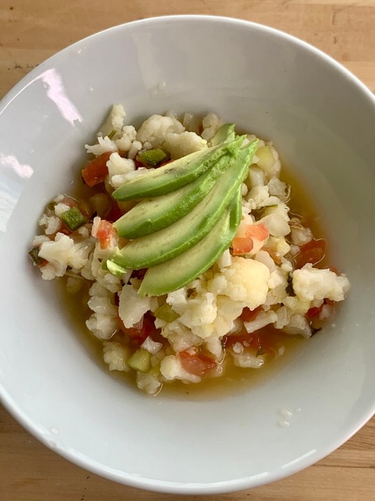 Ceviche De Coliflor