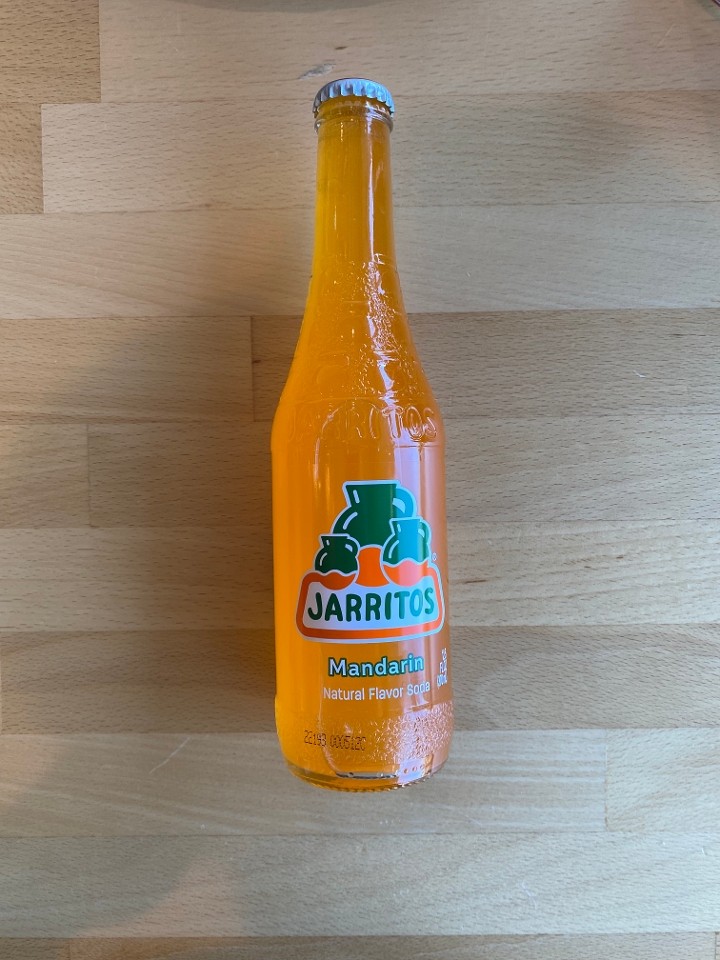 Jarritos Mandarin (Bottle)