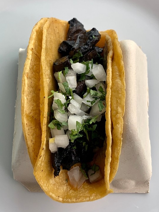 Mushroom Asada Taco