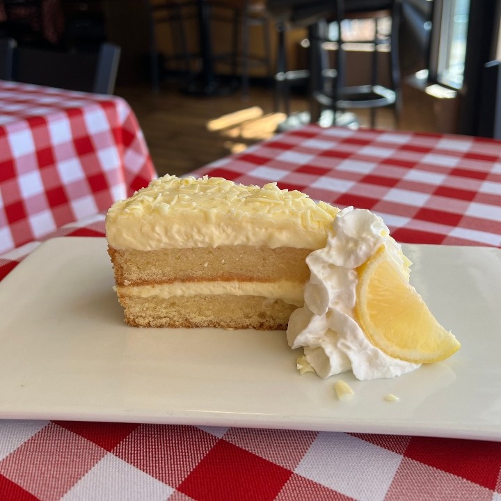 Italian Limoncello Cake