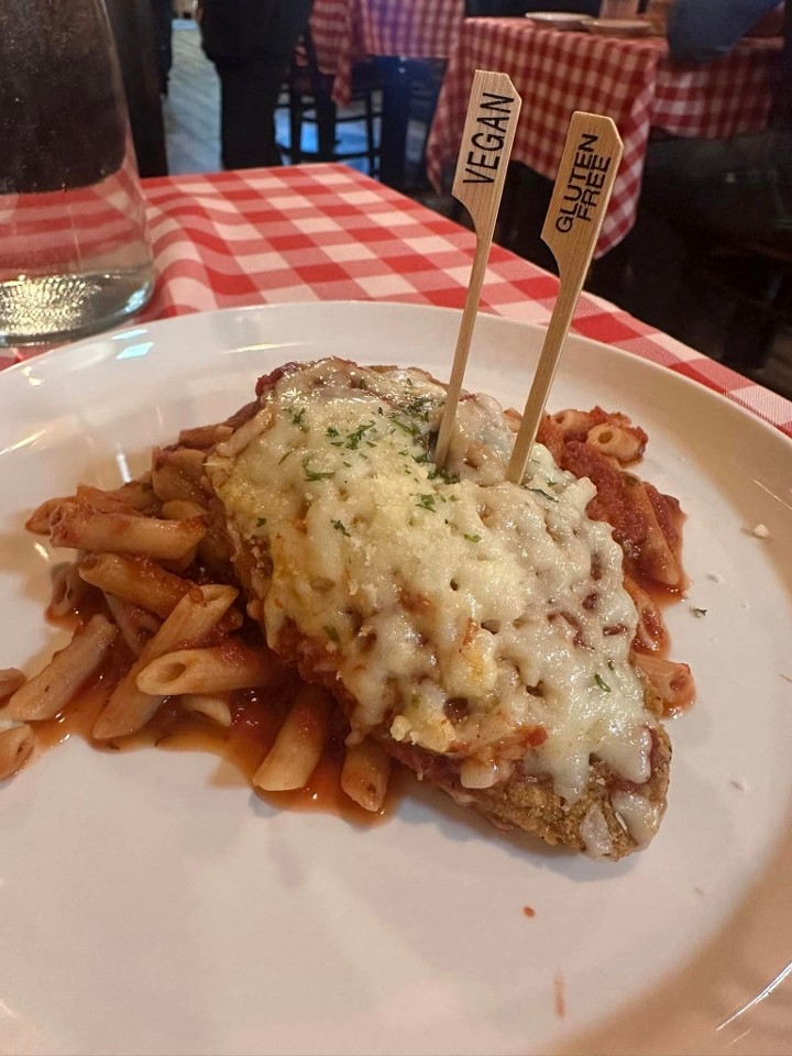 Plant-based Crispy Parm