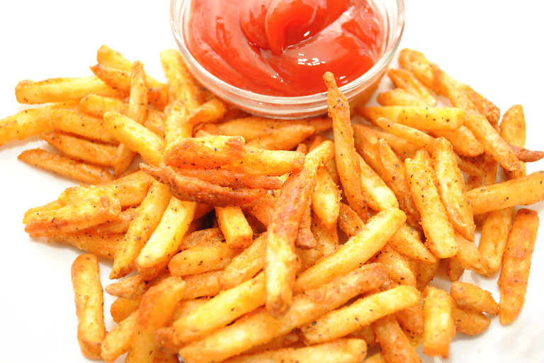 Fresh Cut Seasoned Fries