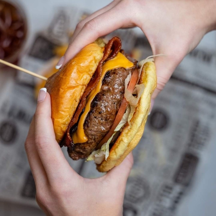 21 All-American Bacon Cheeseburger