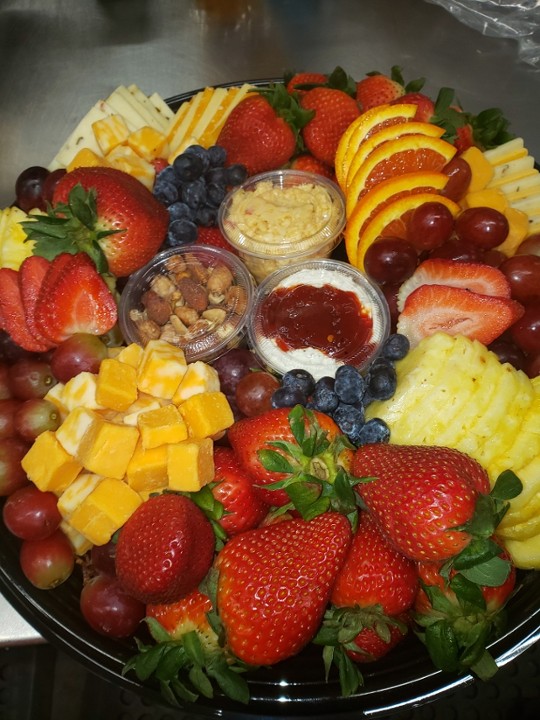 Small Fruit & Cheese Platter