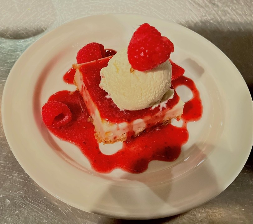 Ruby's Raspberry Cheesecake - Whole