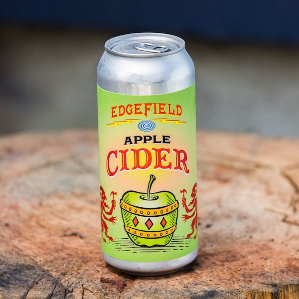Edgefield Hard Apple Cider - 4pk