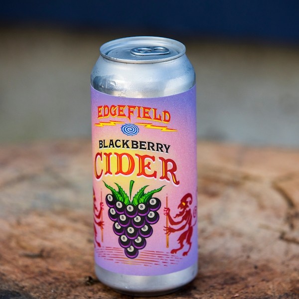 Blackberry Cider - Can