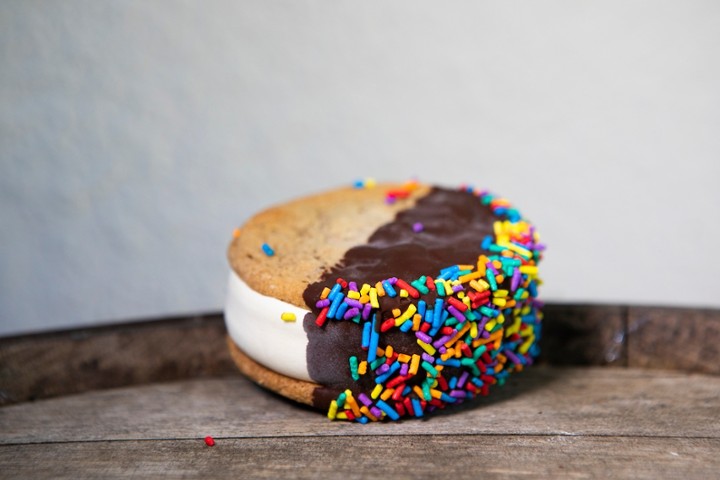 Wheel of Fortune Ice Cream Sandwich