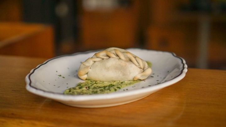 Arroz Con Pollo Empanada