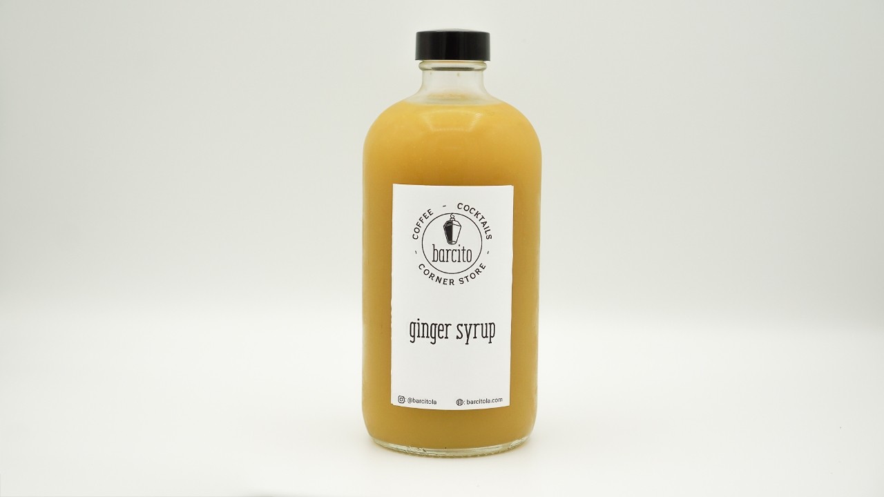 House Ginger Syrup