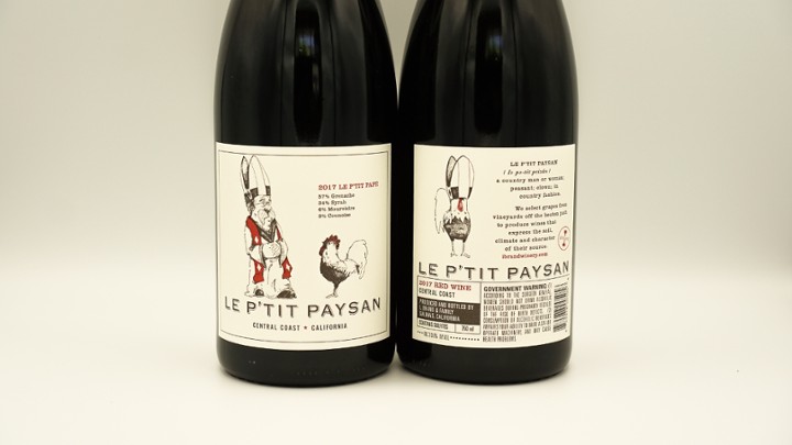 Le P'tit Paysan GSM Blend