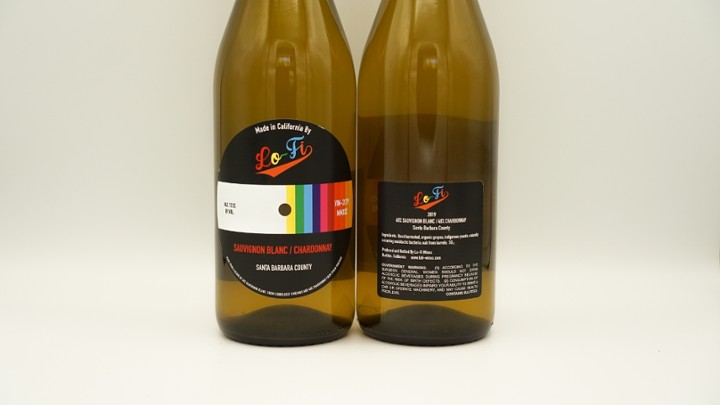 Lo-FI Skin-Fermented Chardonnay/Sauvignon Blanc