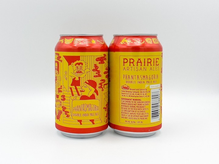Prairie Phantasmagoria Double IPA