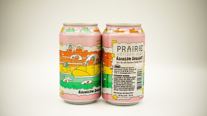 Prairie Rainbow Sherbet Sour Ale