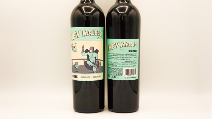 Riccitelli Hey Malbec