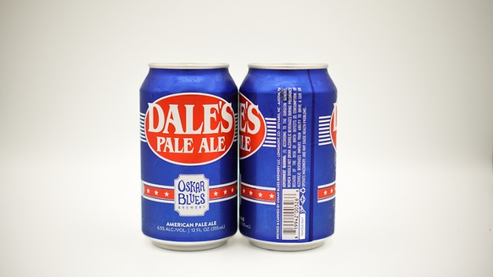 Oskar Blues Dale's Pale Ale