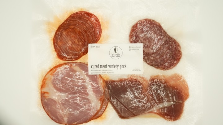 Cured Meats Variety Pack