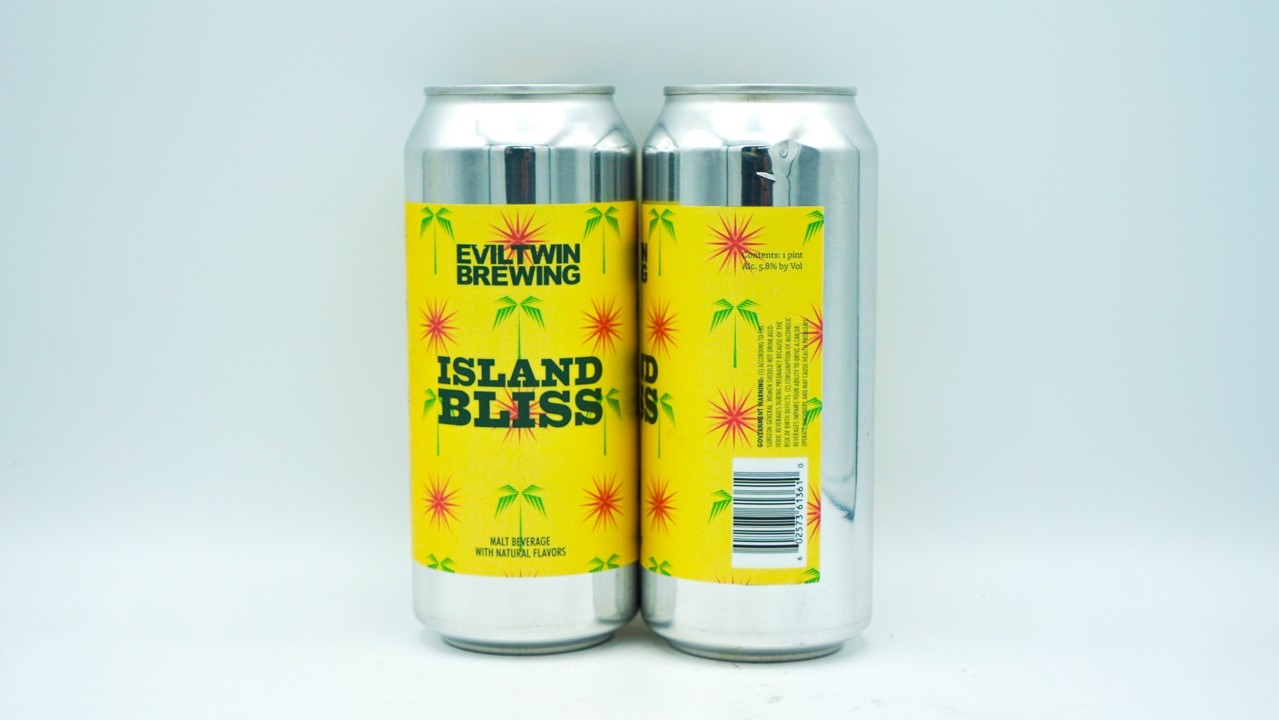 Evil Twin Island Bliss Tropical Malt Beverage