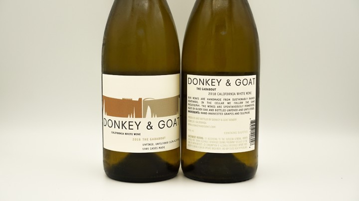 Donkey and Goat Chardonnay Blend