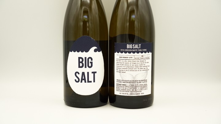 Ovum Big Salt White Blend