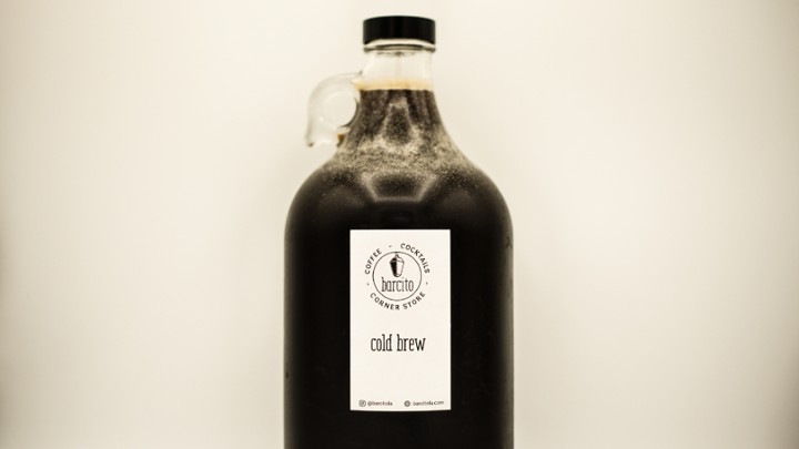 Bar Nine Cold Brew Coffee, 64 oz