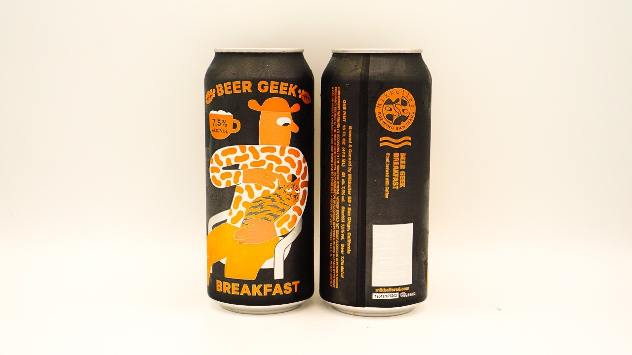 Mikkeller Beer Geek Breakfast Stout
