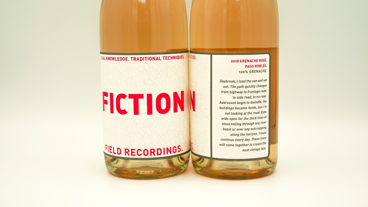 Field Recordings Fiction Rosé