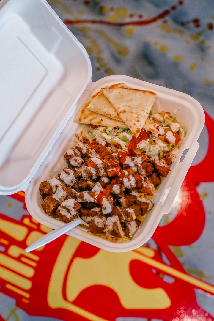 Combo Chicken & Gyros (R)