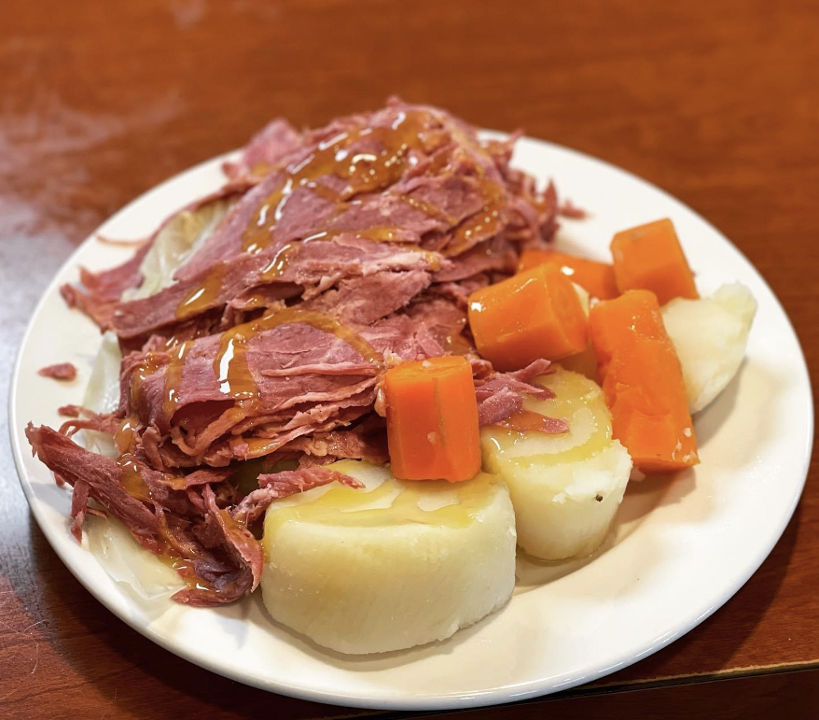 CORNED BEEF AND CABBAGE**
