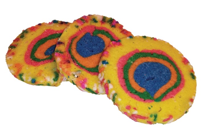 Rainbow Cookie (each)