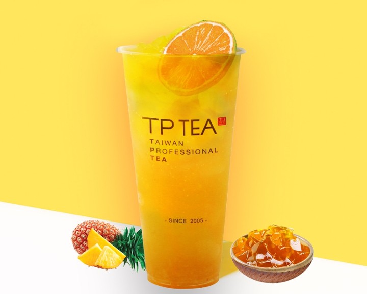 Pineapple Ice Tea, 鳳梨冰茶