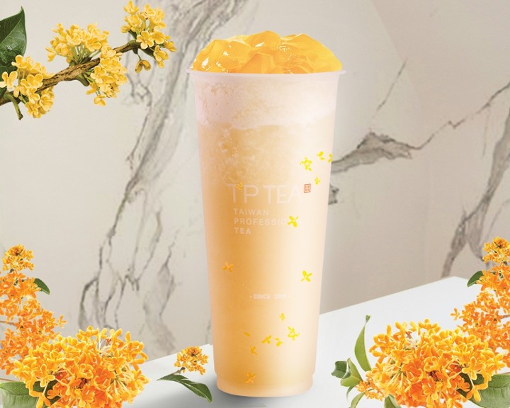 Golden Osmanthus Ai Yu Lemonade, 桂花凊檸愛玉