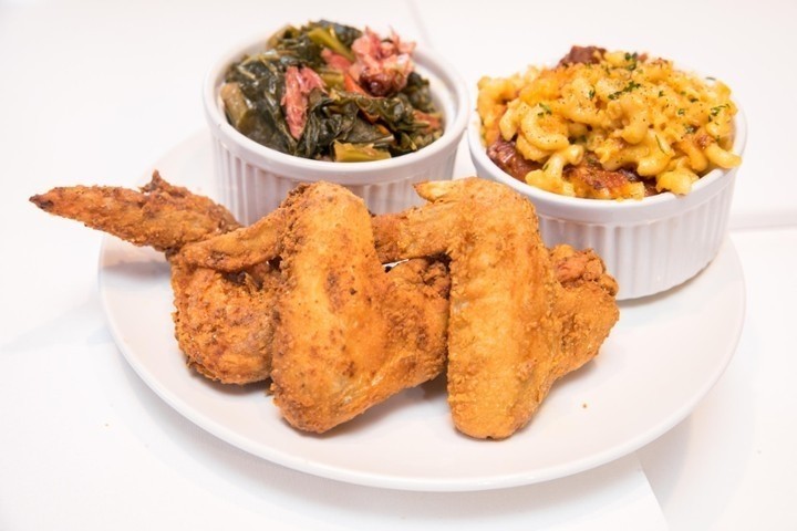 Fried Chicken with 2 sides