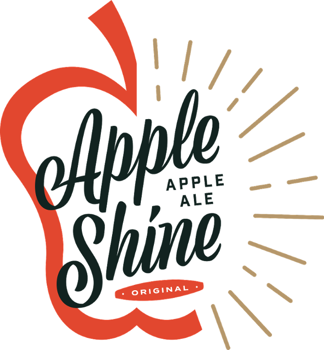 64oz Apple Shine Apple Ale