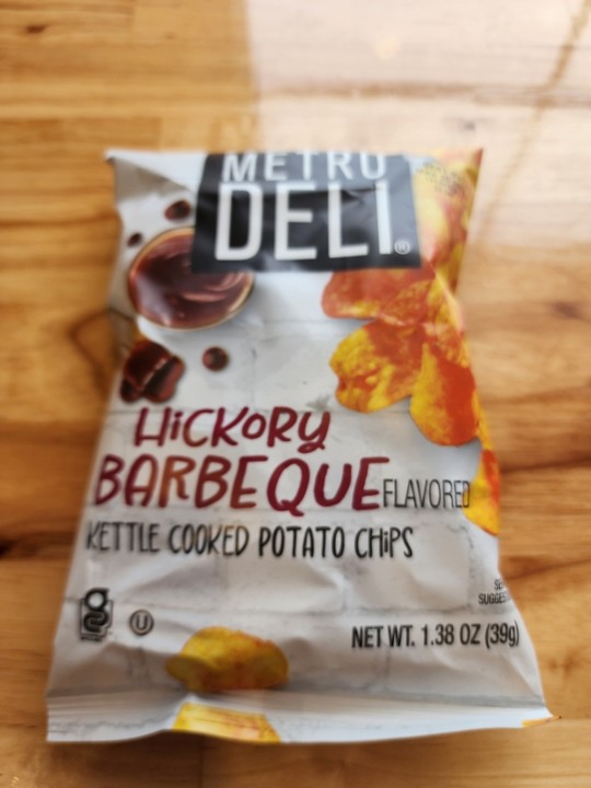 Sm. Kettle Cooked Chips Hickory BBQ