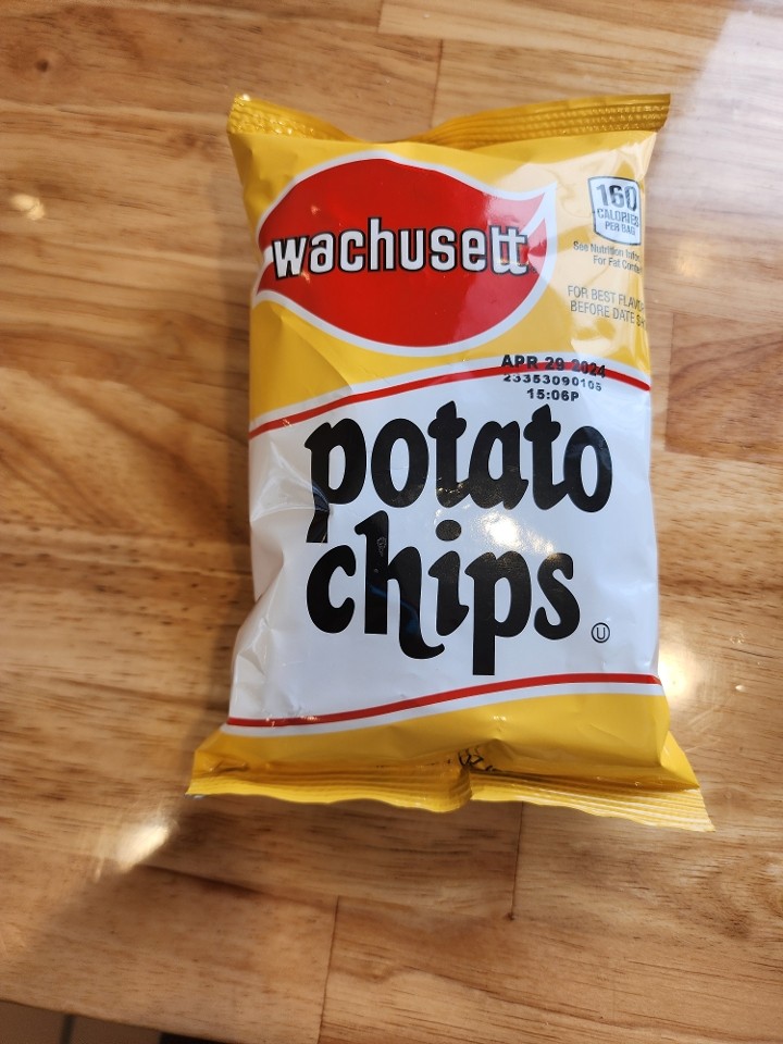 Sm. Plain Chips Wachusett