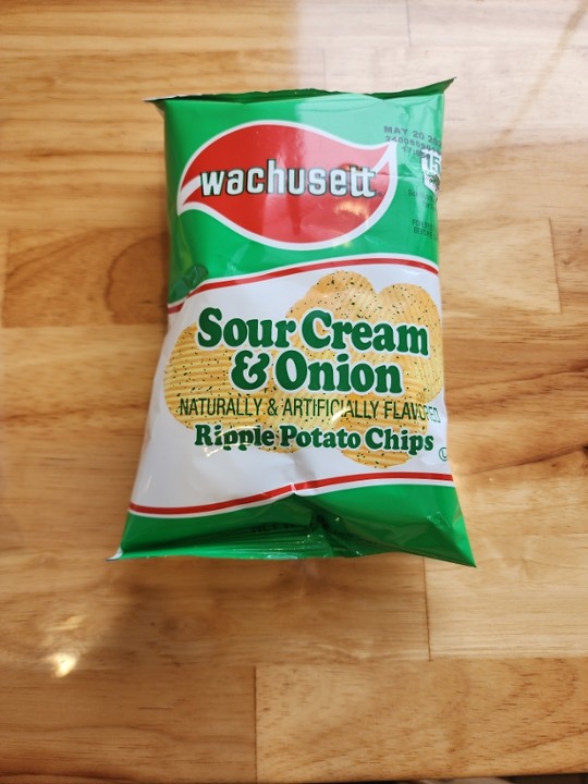 Sm. Sour Cream & Onion Chips Wachusett