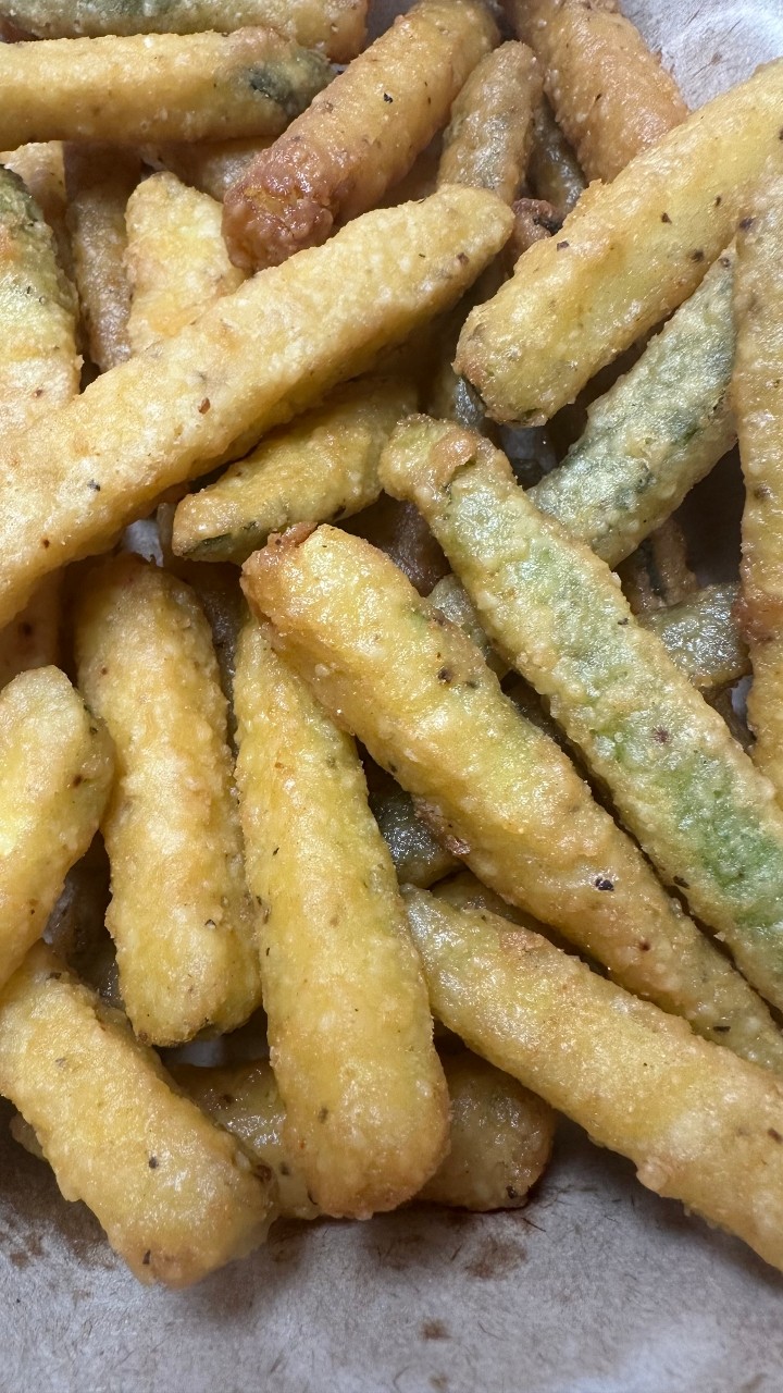 Fried Zuccini Stix