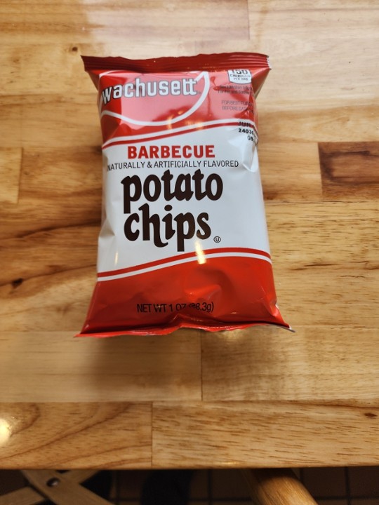 Sm. Barbecue Chips Wachusett