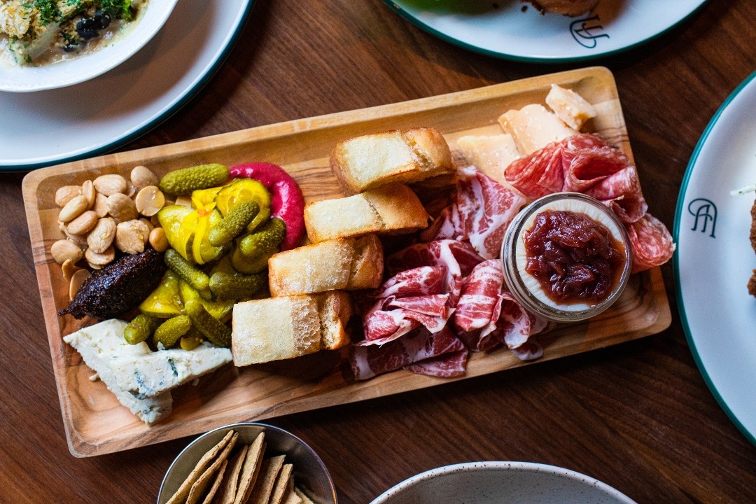 Cheese, Charcuterie, & House Pickles