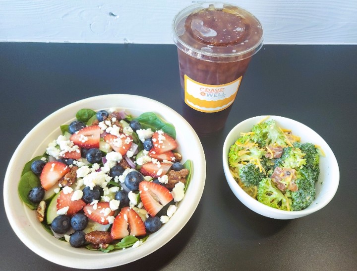 Salad Combo + Daily Side #2