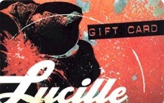 Lucille Physical Gift Card