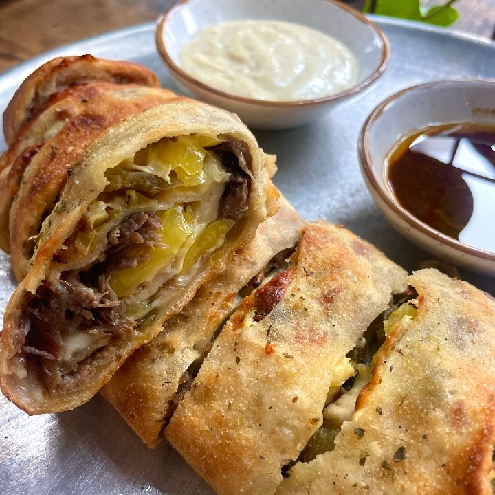 Italian Beef Stromboli