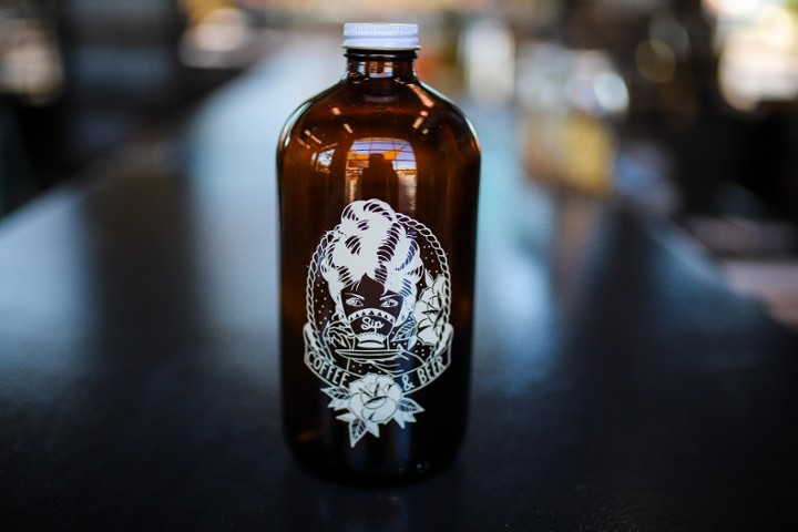 Cold Brew Coffee Growler 32 oz only