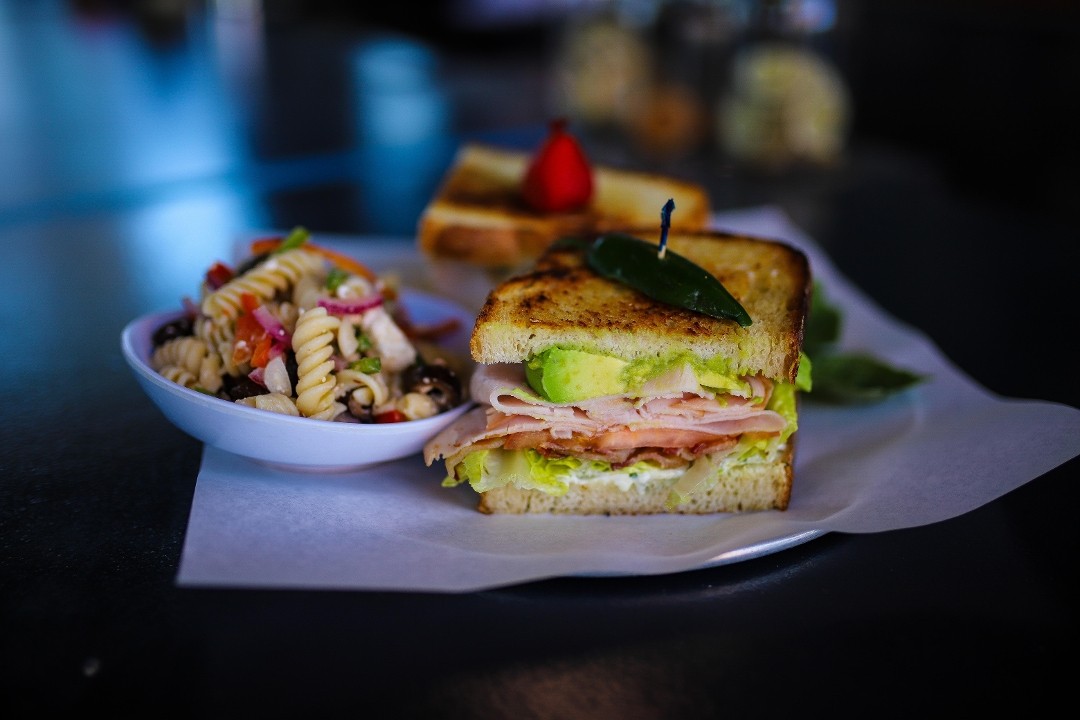 Turkey BLT