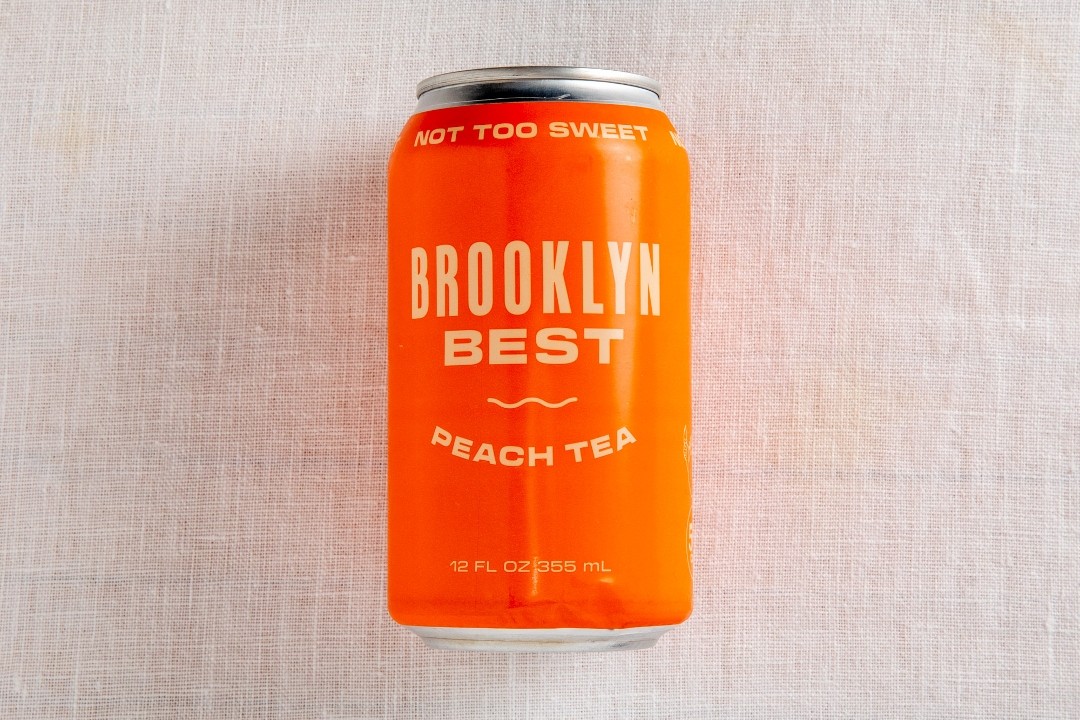 Brooklyn Best 'Not Too Sweet' Peach Tea
