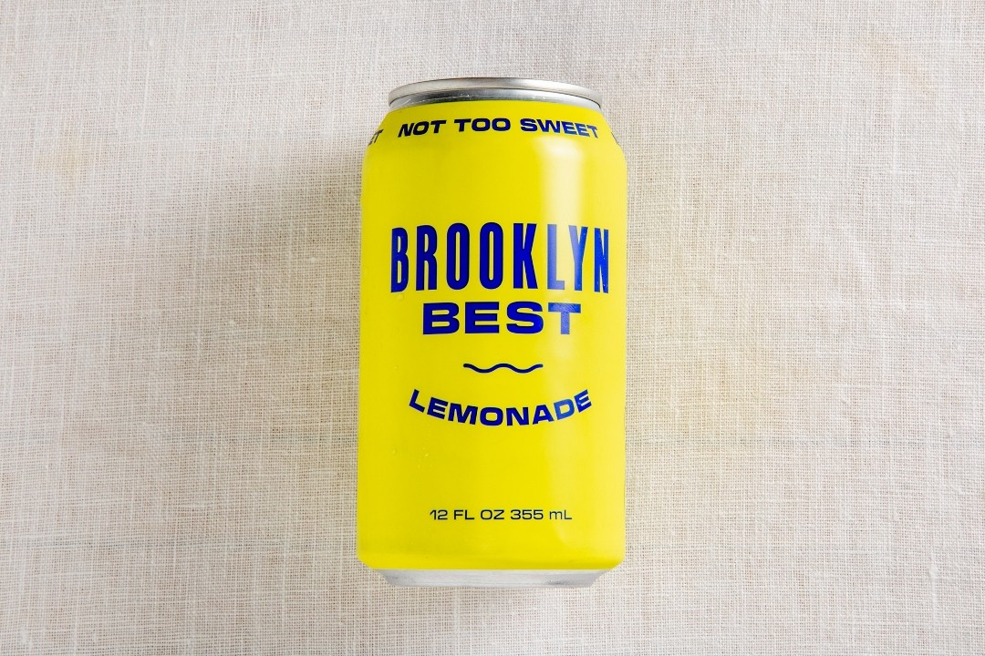 Brooklyn Best 'Not Too Sweet' Lemonade
