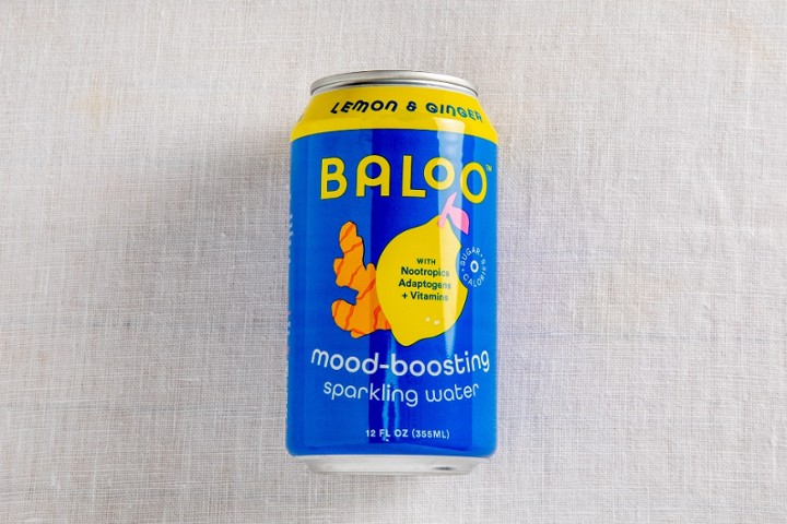 Baloo Lemon Ginger Sparkling Water